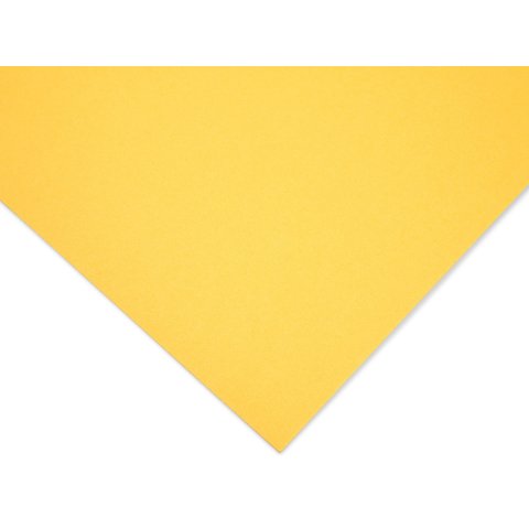 Coloured drawing paper 120 g/m², 500 x 700, 10 sheets banana yellow
