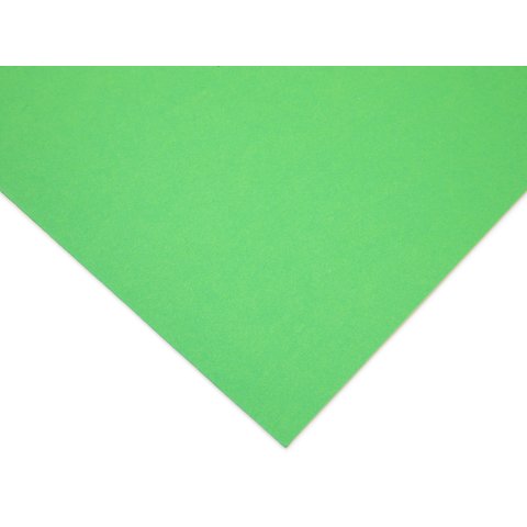 Carta argilla colorata 120 g/m², 500 x 700, 10 foglie verde smeraldo