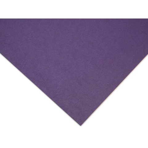 Carta argilla colorata 120 g/m², 500 x 700, 10 fogli viola scuro