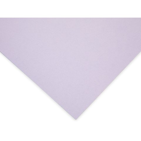 Coloured drawing paper 120 g/m², 500 x 700, 10 sheets pastel lilac