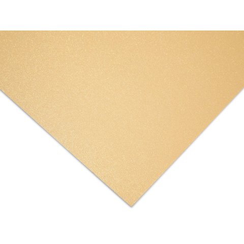 Papel de color arcilla 120 g/m², 500 x 700, 10 láminas de oro