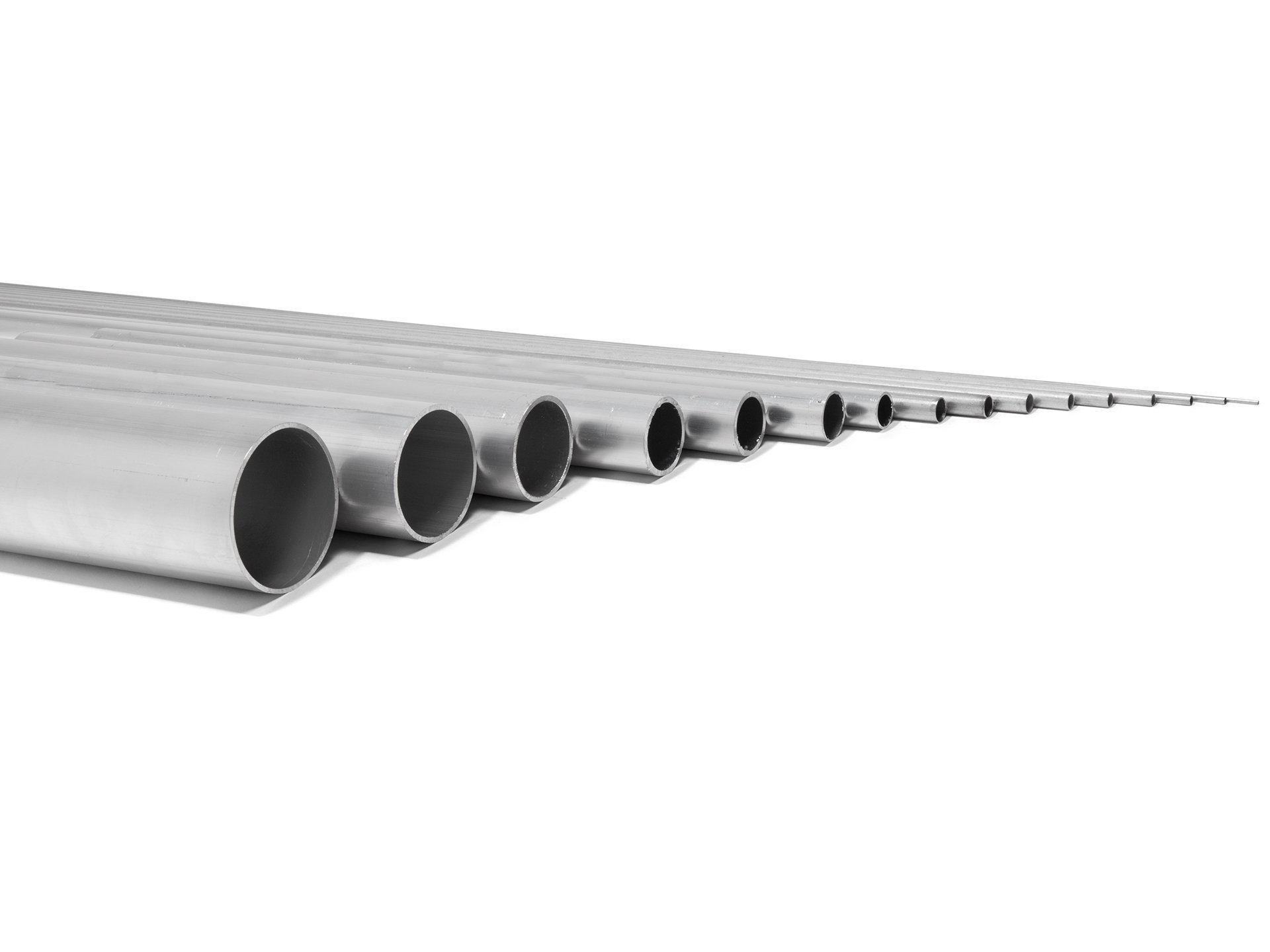 Tubo redondo de aluminio 30x1.4 mm x 2.98 metros - Promart