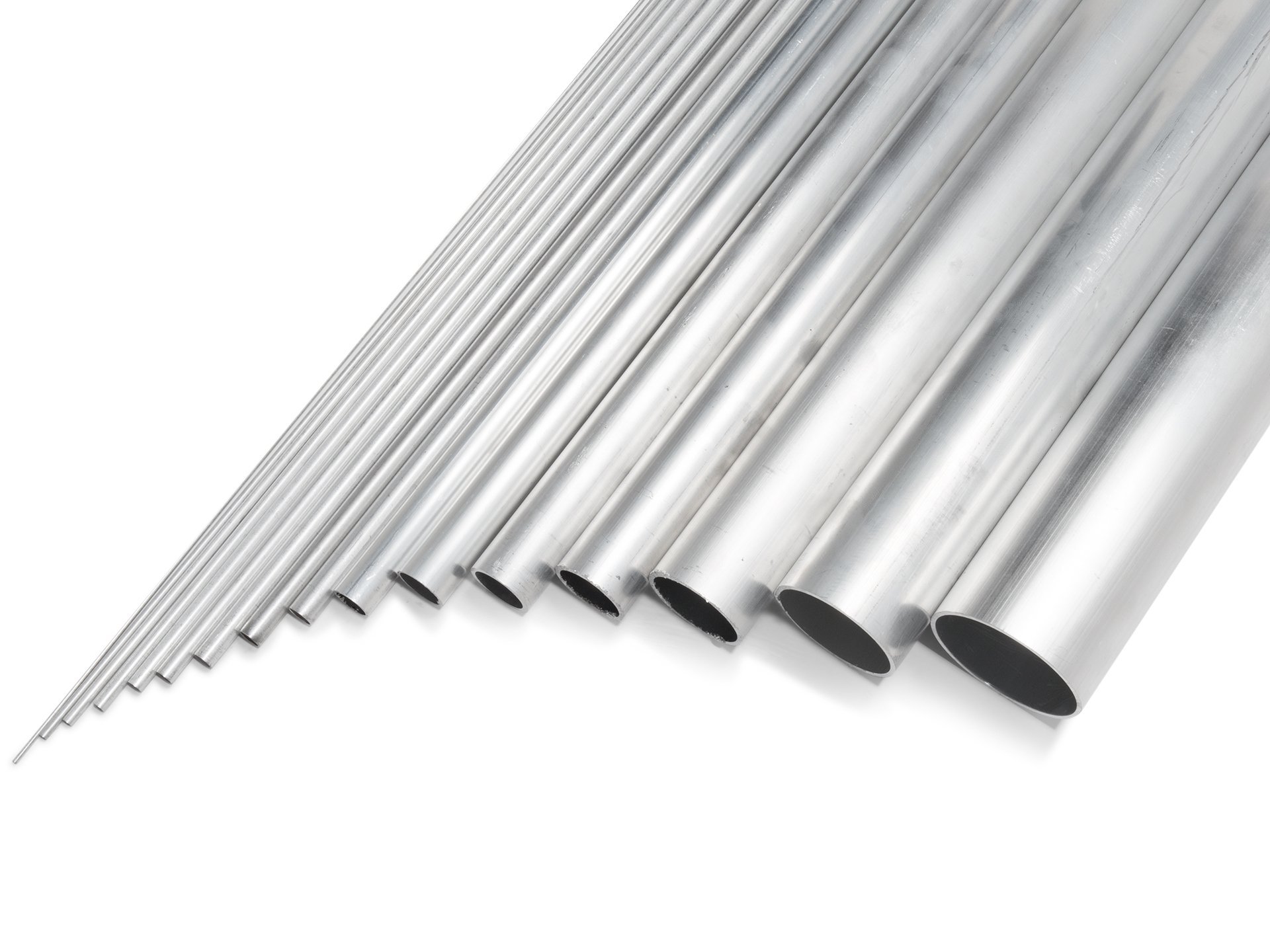 Tubo redondo de aluminio 30x1.4 mm x 2.98 metros - Promart