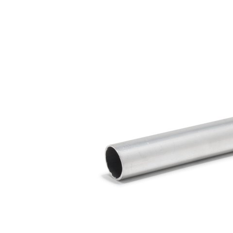 Aluminium Rundrohr ø 20,0 x 1,00  l=ca. 1000 mm