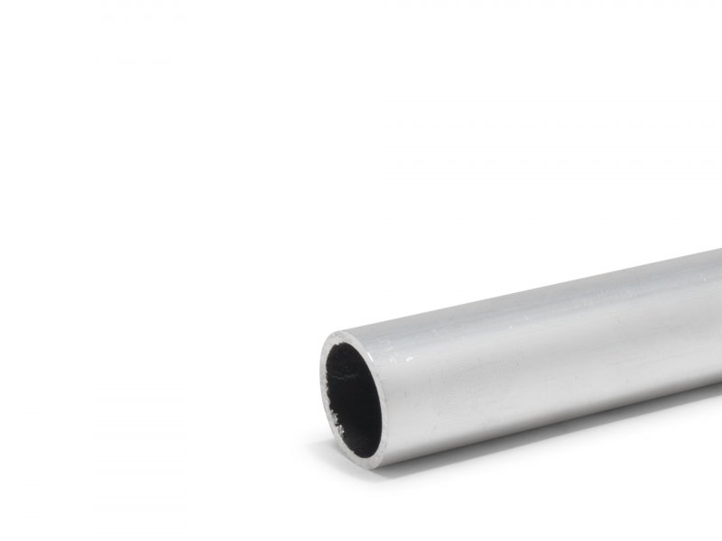 TOP-VIGOR 2Pcs 6063 Aluminum Round Tube, 30mm OD 24mm ID