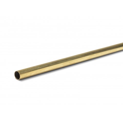 Round tube, brass ø 7.0 x 0.45  l=1000 mm