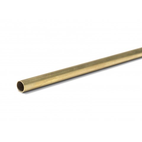 Round tube, brass ø 8.0 x 0.30  l=1000 mm