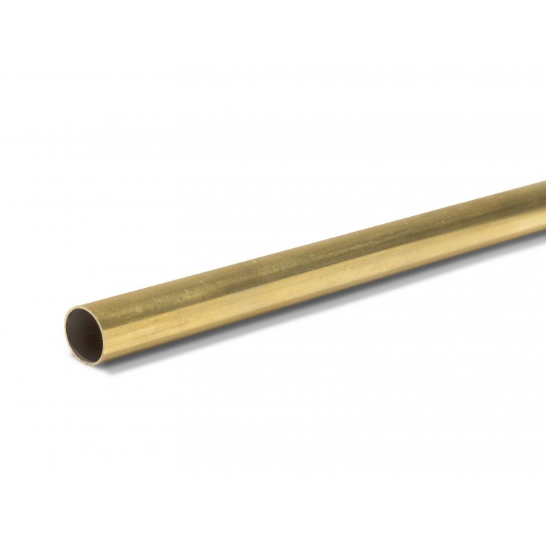 Tubi In Ottone 12mm X 100mm - Per Fai Da Te, Modellismo E Decorazione, 2 Pezzi - Foto 9