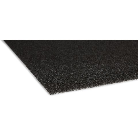 Polyurethane filter foam ("plant foam") PPI 30, fine-pored 3.0 x 300 x 400 mm, black