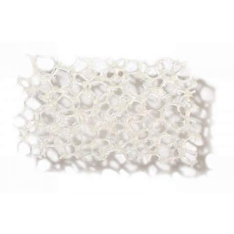 Polyurethane filter foam ("plant foam") PPI 10, coarse-pored 20.0 x 300 x 400 mm, light beige