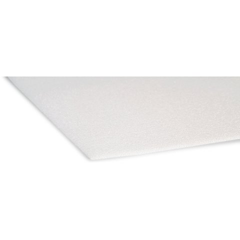 Polyurethane filter foam ("plant foam") PPI 30, fine-pored 3.0 x 300 x 400 mm, light beige