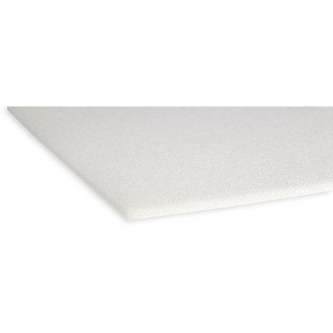 Polyurethane filter foam ("plant foam") PPI 30, fine-pored 5.0 x 300 x 400 mm, light beige