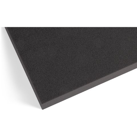 Polyurethane filter foam ("plant foam") PPI 60, very fine pored 50,0x300x400mm, black