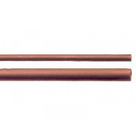 Tubo redondo de cobre ø 3,0 x 0,5  L=1000 mm