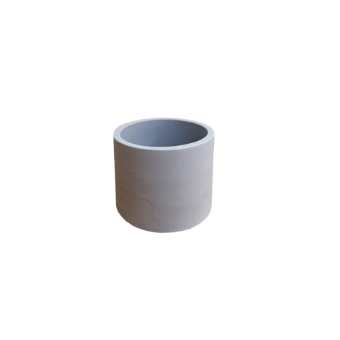 Jesmonite Silikonform Behälter Ø 8,2 cm, 6,5 cm hoch, rund
