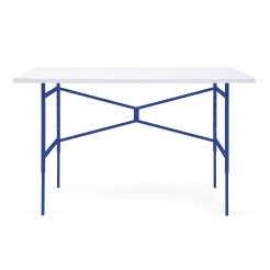 Tavolo Modulor X per bambini, blu oltremare