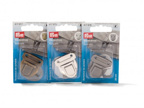 Cerradura de bolsillo Prym para bolsas