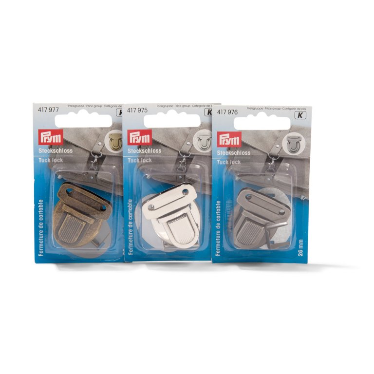 Prym Steckschloss für Taschen