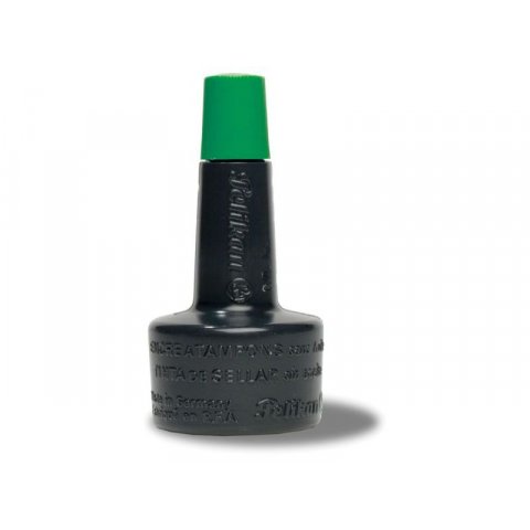 Tinta para sellos Pelikan 4K TEMPLO COLOR 4K (sin aceite), 28 ml, verde