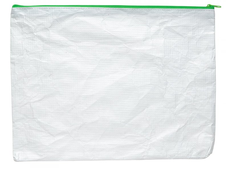 Buy Tyvek zipper bag, white online at Modulor