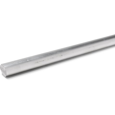 Aluminium Rundstange ø 15,0  l=ca. 1000 mm