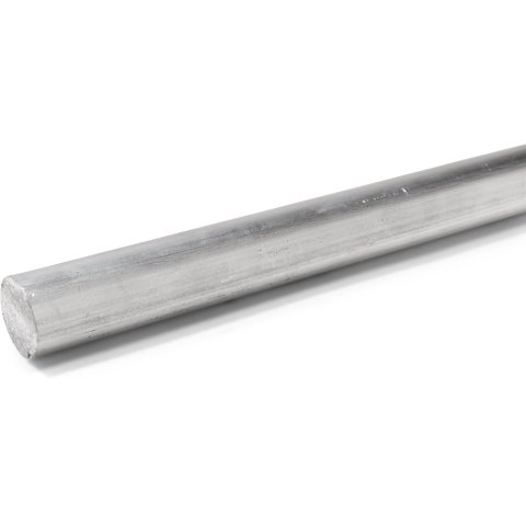 Produktbild von Aluminium-Rundstab AW-7075 (AlZnMgCu1,5) – 8 Mm Ø, Hochfest, Zuschnittfähig Von 25–2000 Mm, Für Drehen & Fräsen