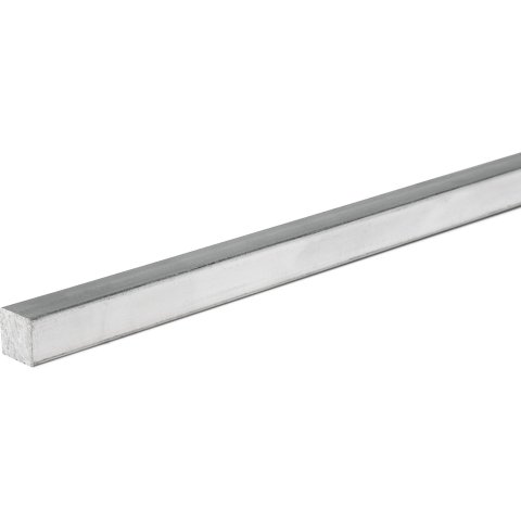 22 x 22 mm barra cuadrada de 0,1 m Barra cuadrada de aluminio AlMgSi0.5 