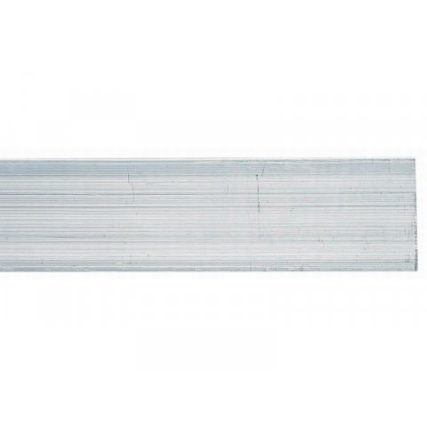 Barra plana de aluminio 2,0 x 8,0  L = aprox. 1000 mm