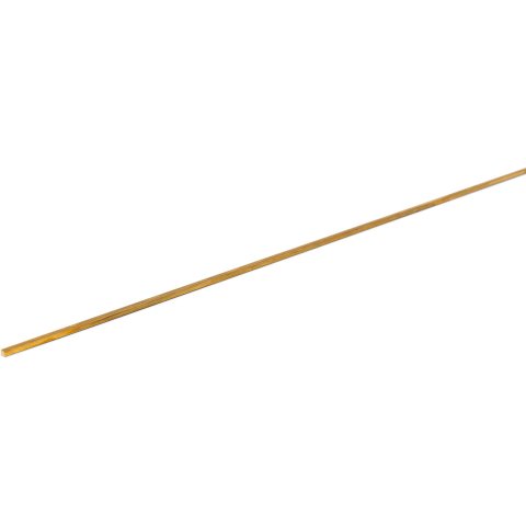 Square rod, brass 1.5 x 1.5  l=app. 1000
