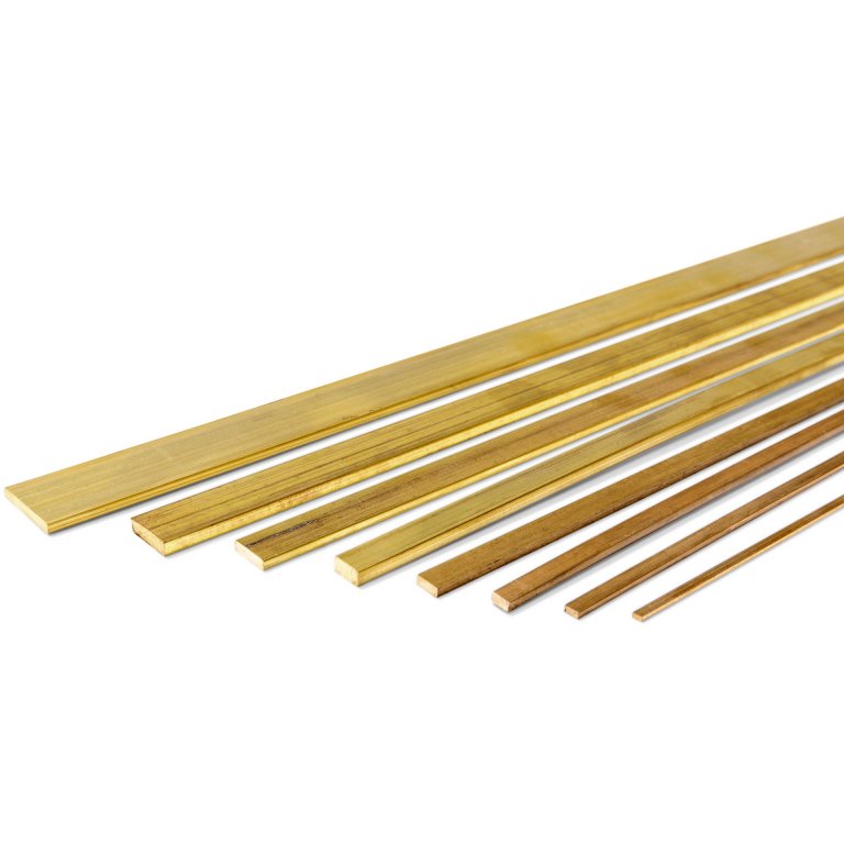  SuperDi Brass Flat Rectangular Bar Stock 1/2 x 1x 6 - Knife  making, craft C360-1 Bar… : Industrial & Scientific