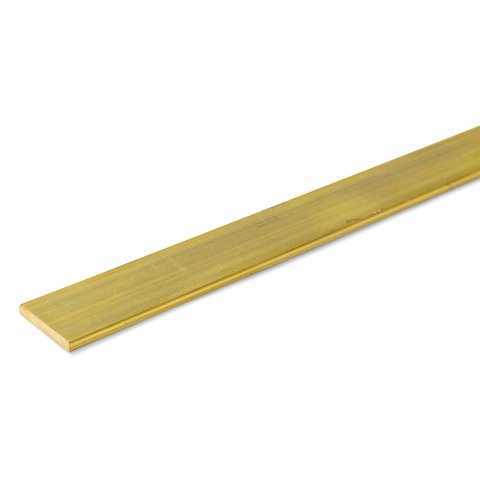 Barra Piatta In Ottone 360 - Spessore 1/2 X Larghezza 3/4 X Lunghezza 12 Pollici - Basic