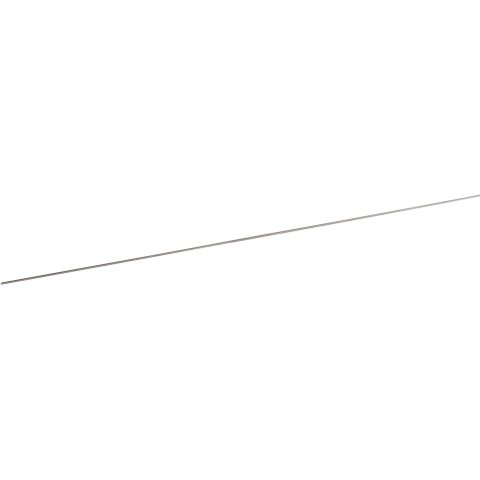 Alambre de acero elástico, enderezado ø 0,3  l=1000 mm