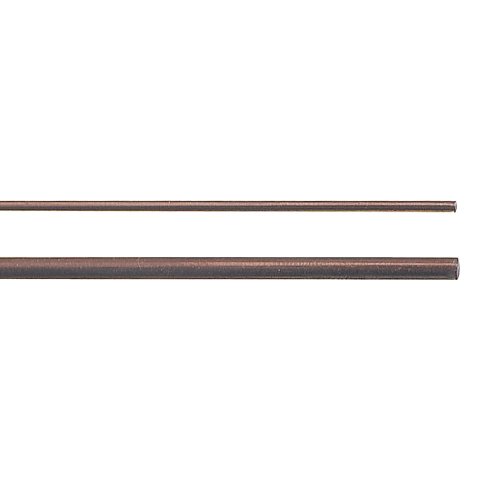 Steel welding rod, straightened l=1000 mm  ø 1.0