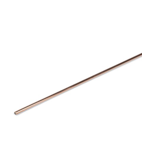 Alambre de soldar de acero, enderezado ø 1,6  l=1000 mm
