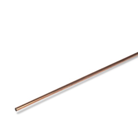 Alambre de soldar de acero, enderezado ø 2,0  l=1000 mm