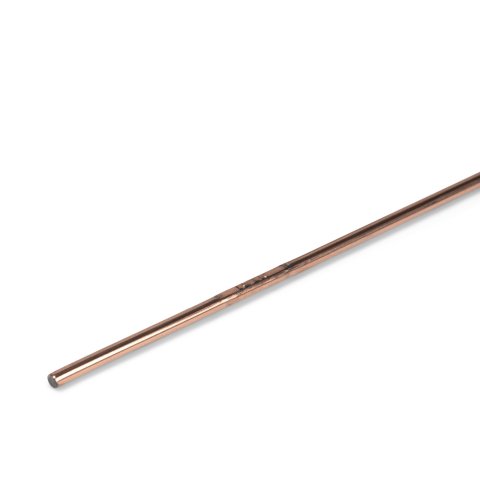 Alambre de soldar de acero, enderezado ø 2,5  l=1000 mm