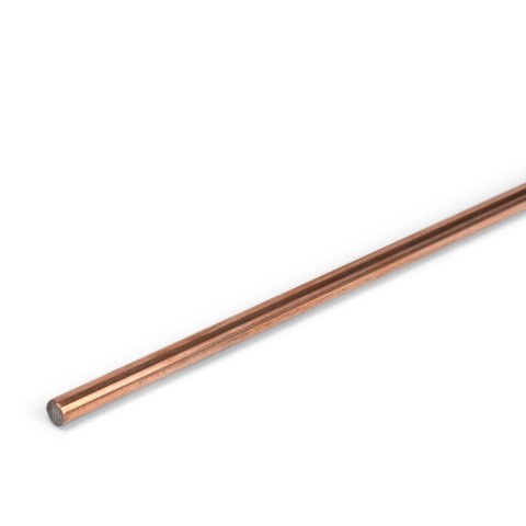 Alambre de soldar de acero, enderezado ø 5,0  l=1000 mm