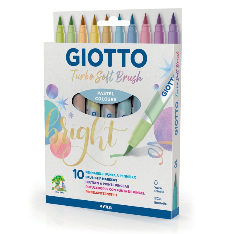 Acquista Giotto Brush Turbo Soft Brush Set