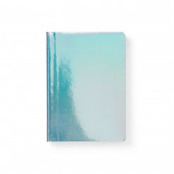 Taccuino Nuuna Inspiration Book S, 108 x 150 mm, matrice a punti, cromo fluido