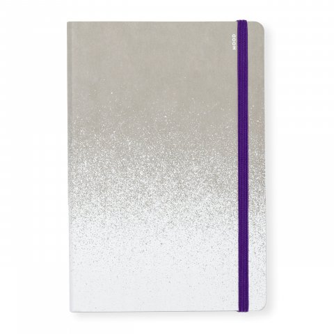 Cuaderno Nuuna Libro de inspiración M, 135 x 200 mm, páginas con gradiente, estado de ánimo
