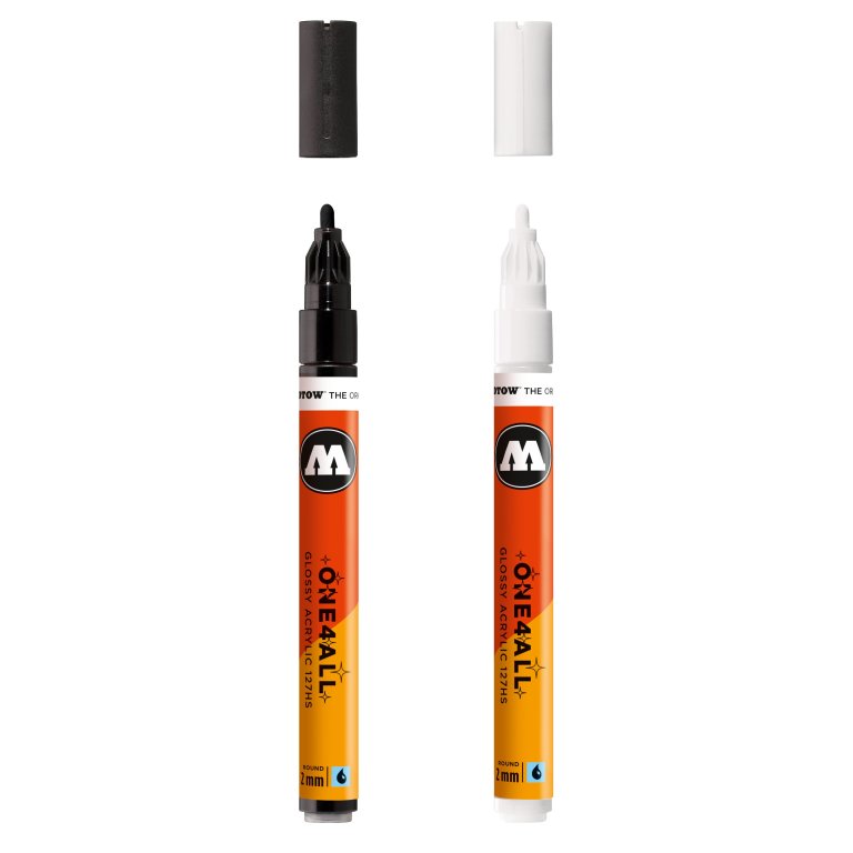Molotow paint marker One4all Glossy 127HS