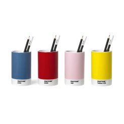 Pantone pencil cup porcelain