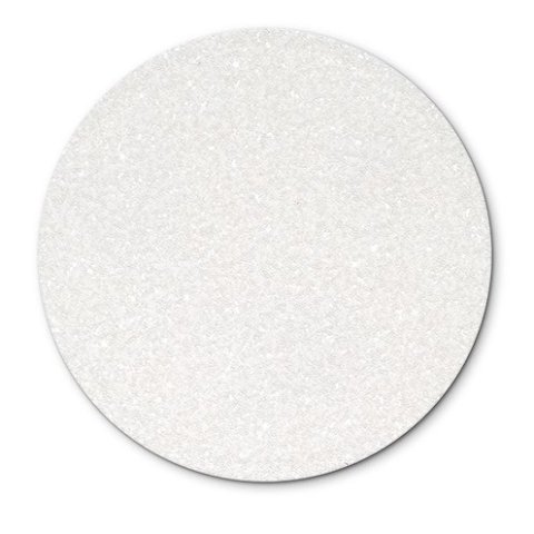 Cartone glitterato DIN A4, 21 x 29,7 cm, 200 g/m², fronte/retro, bianco