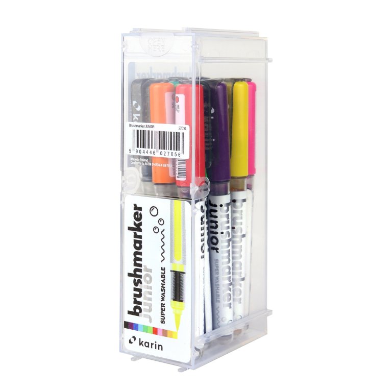 Karin Brushmarker Junior, 12er-Set