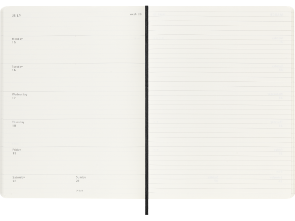 moleskine kalender 2021 18 monate