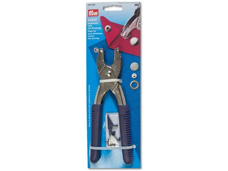 Vario Pliers for Press Fasteners Eyelets and Piercing Prym 