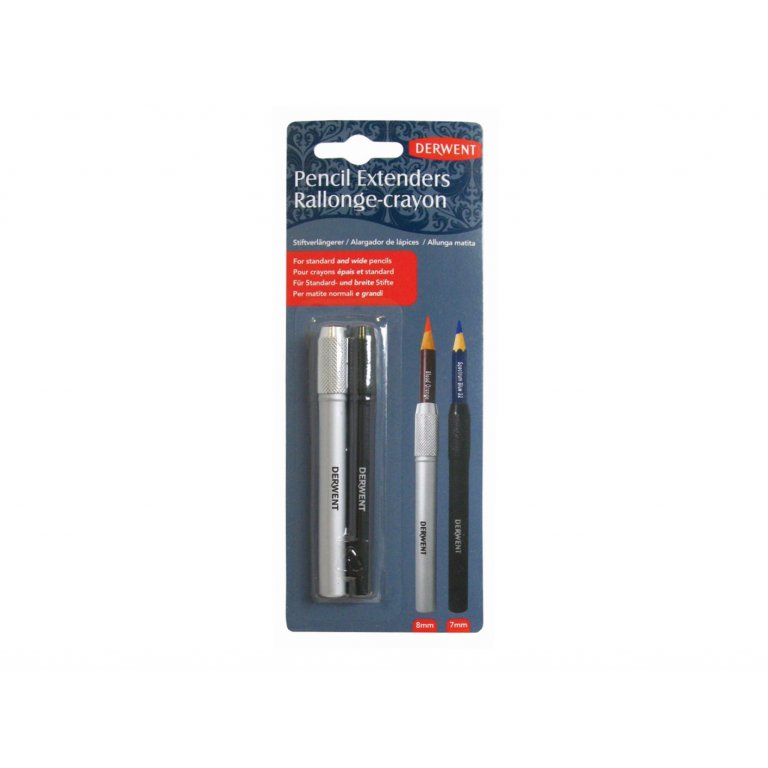 Derwent pencil extenders, set of 2