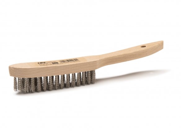Wire brush, rust-free