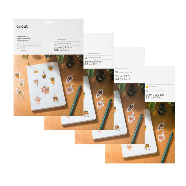 Cricut adhesive film Printable Vinyl for Joy Xtra