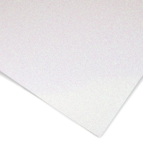 Aslan Glitterklebefolie SparkleColour SC123, PET, regenbogen weiß, 300 x 200 mm